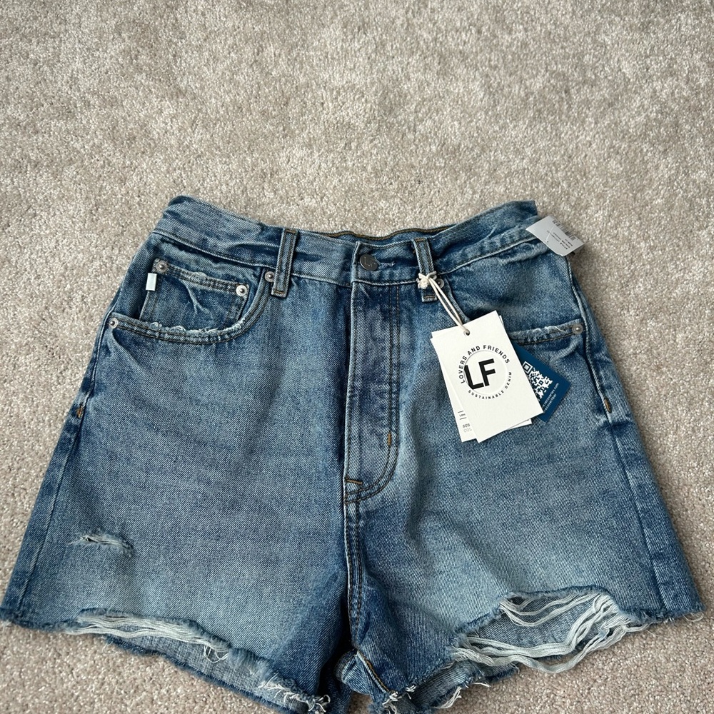 NWT Lovers and Friends Austin Super High Rise 26